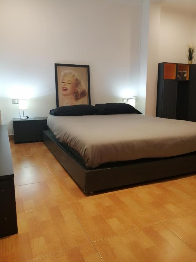 Appartement Playa Puerto à Valence Extérieur photo